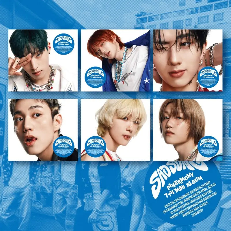 【セール】 福袋 の通販 SAD - Album Mini 7th P1Harmony SONG Choice – Ver.) (Digipack アジアンポップス