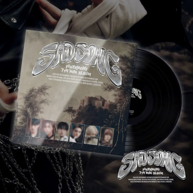P1Harmony 7th Mini Album - SAD SONG (LP) – Choice Music LA P1Harmony 7th Mini Album - SAD SONG (LP) – Choice Music LA