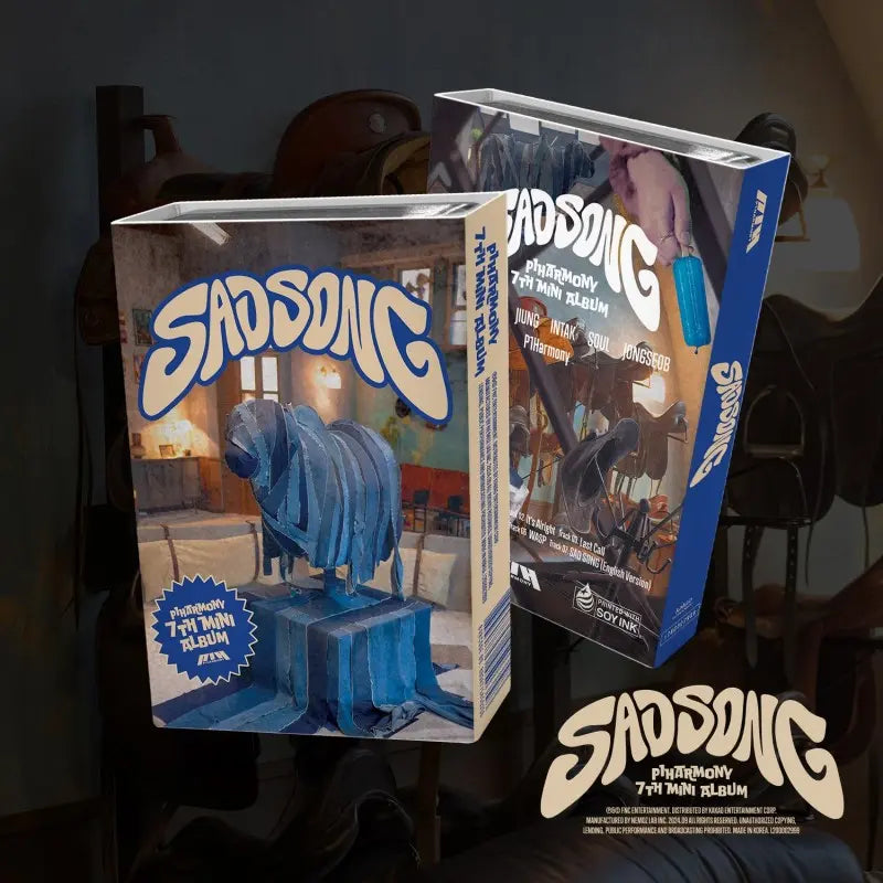 P1Harmony 7th Mini Album - SAD SONG (Nemo Album) – Choice Music LA