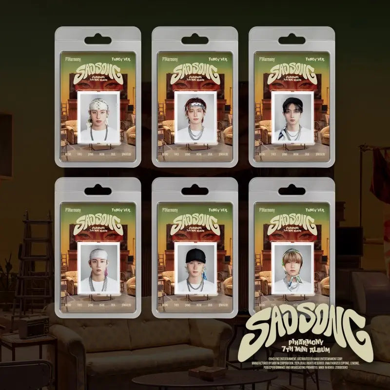 P1Harmony 7th Mini Album - SAD SONG (PLVE Ver.) – Choice Music LA