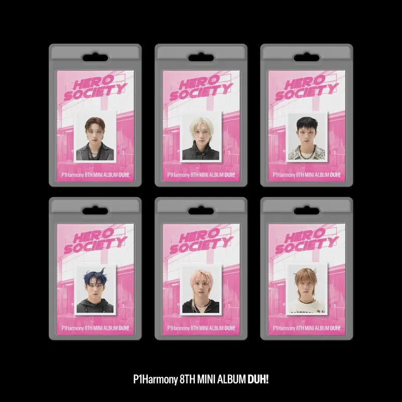 P1Harmony 8th Mini Album - DUH! (FaNCy Ver.) – Choice Music LA