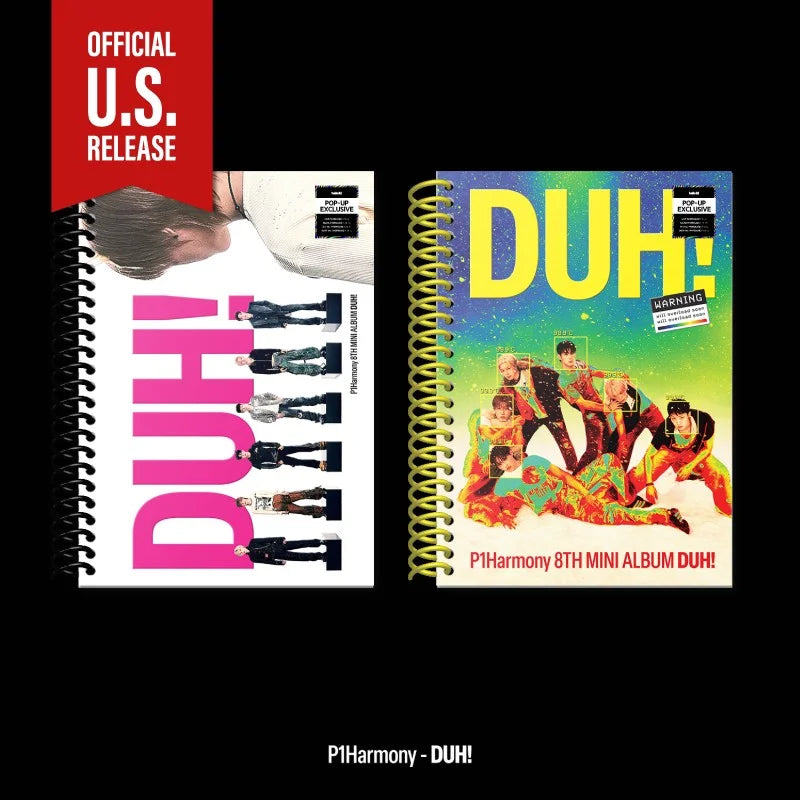 P1Harmony 8th Mini Album - DUH! (hello82 POP-UP Exclusive