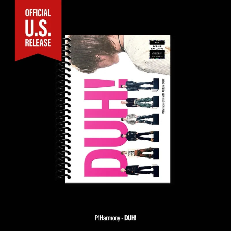 P1Harmony 8th Mini Album - DUH! (hello82 POP-UP Exclusive
