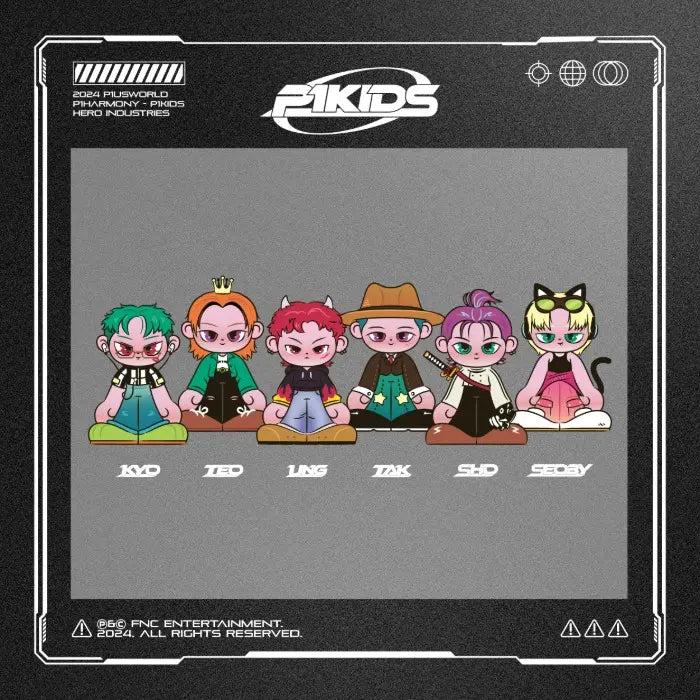 P1Harmony P1KIDS Official Merchandise - P1KIDS Doll