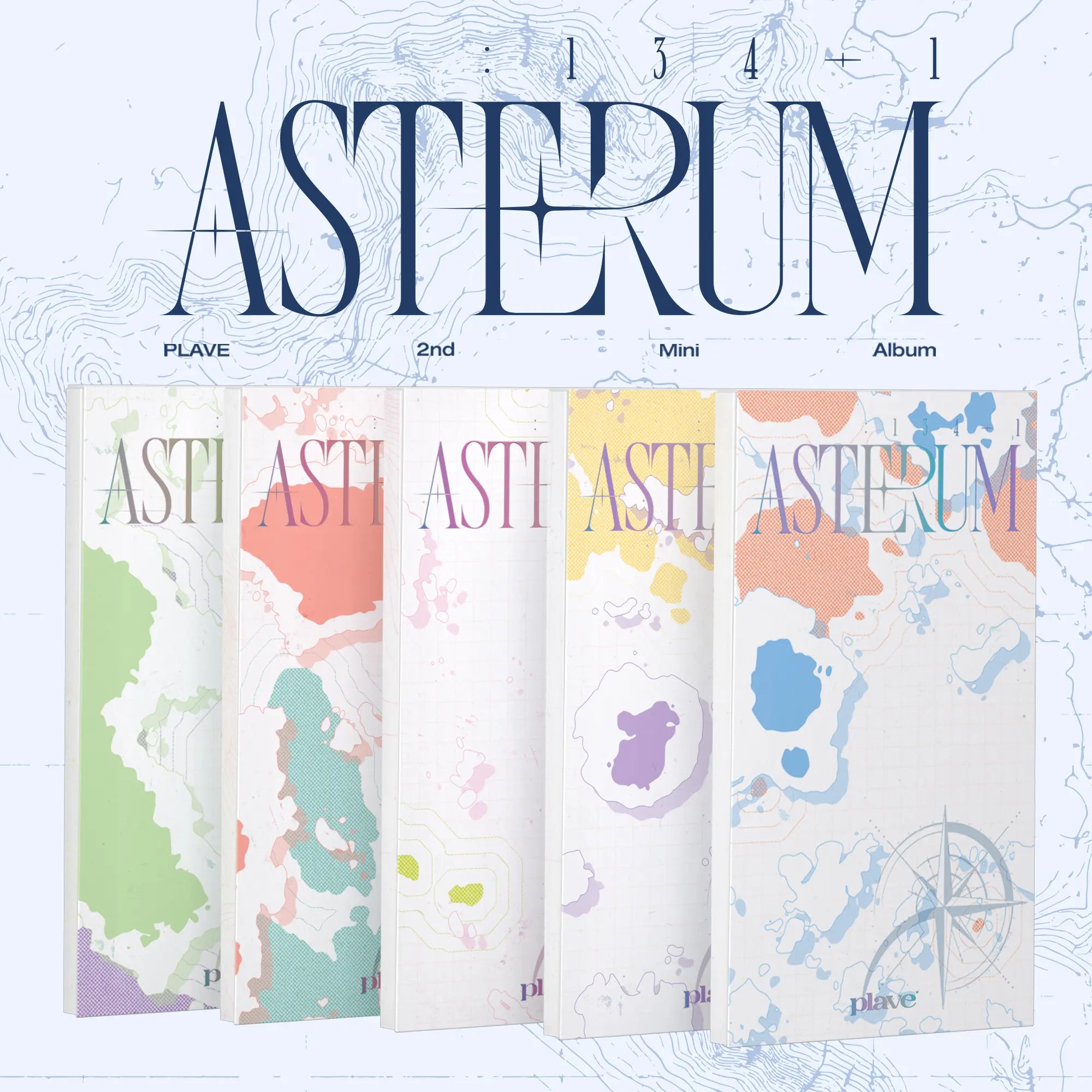 PLAVE 2nd Mini Album - ASTERUM 134-1