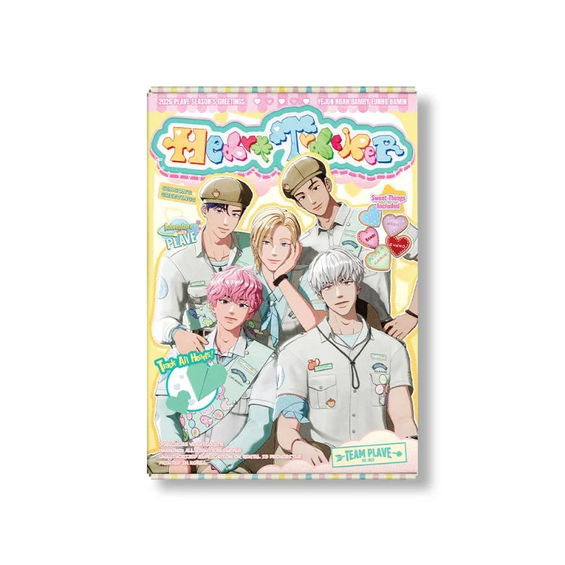 PLAVE 2026 Season's Greetings + Weverse Shop Benefit – Choice Music LA