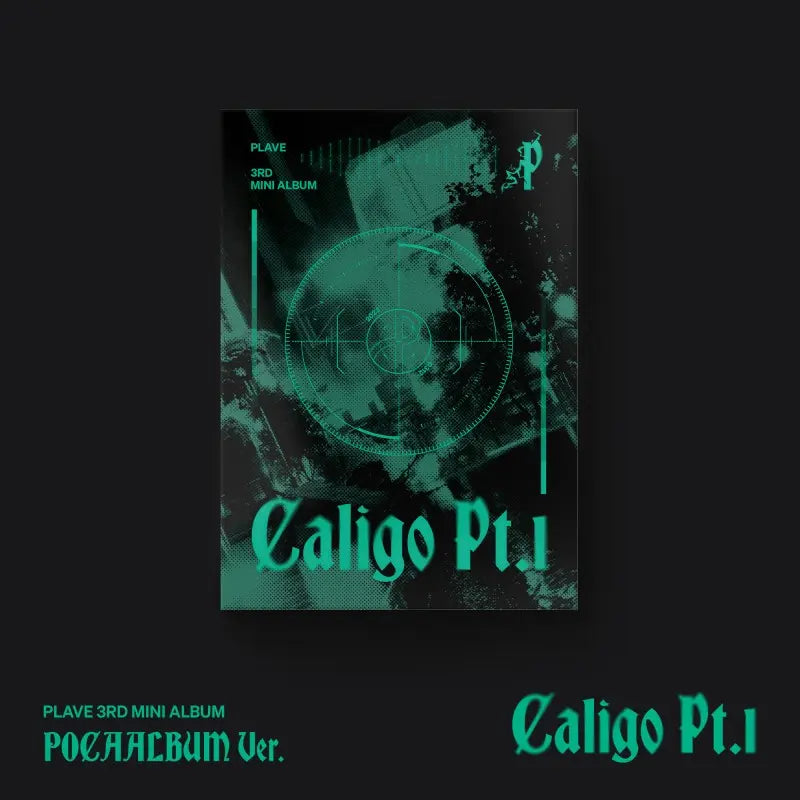 PLAVE 3rd Mini Album - Caligo Pt.1 (Poca Album)