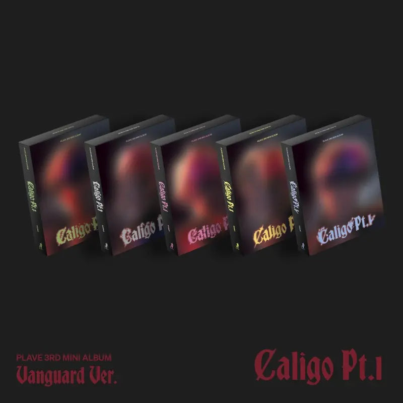 最新発見 PLAVE 3rd Mini Album - Caligo Pt.1 (Vanguard Ver.) – Choice タイムセール