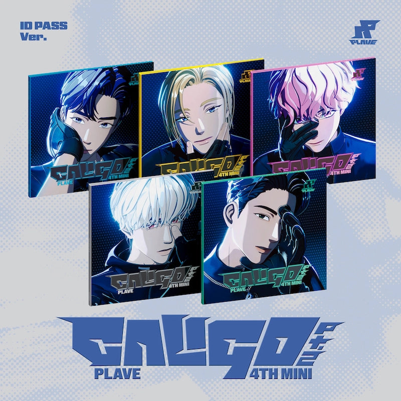 PLAVE 4th Mini Album - Caligo Pt.2 (ID Pass Ver.) – Choice Music LA