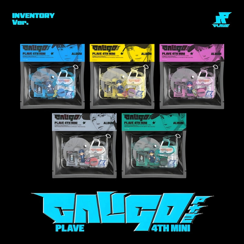 PLAVE 4th Mini Album - Caligo Pt.2 (Inventory Ver.) – Choice Music LA