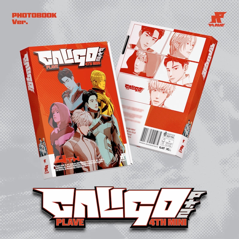 PLAVE 4th Mini Album - Caligo Pt.2 (Photobook Ver.) – Choice Music LA