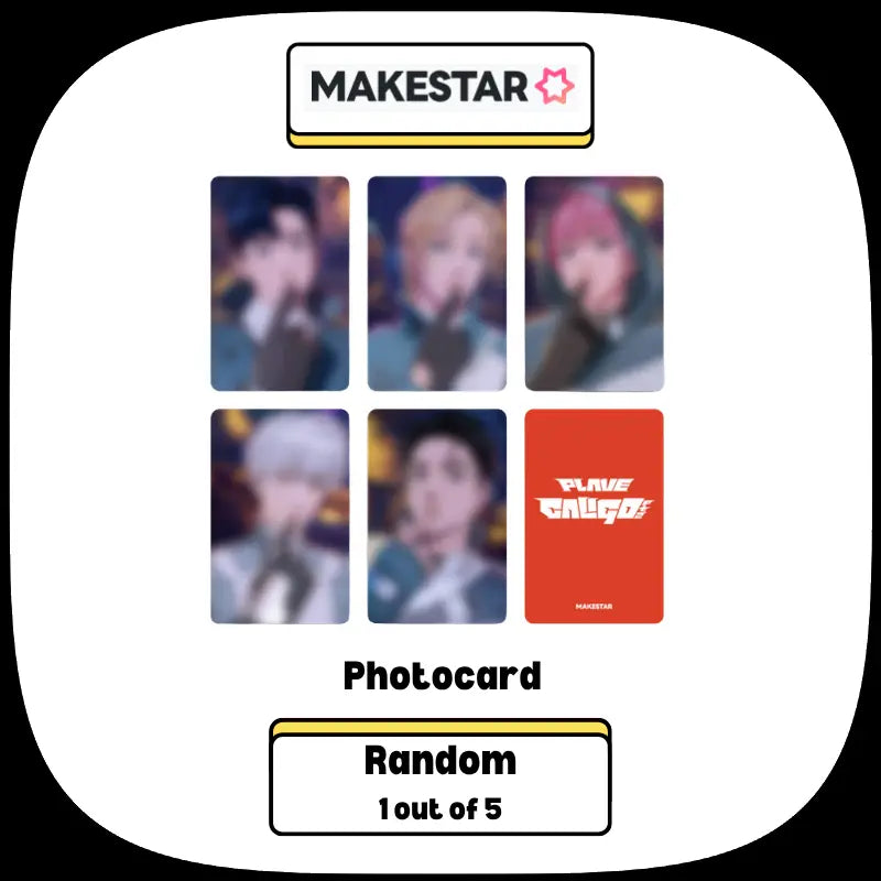 PLAVE 4th Mini Album - Caligo Pt.2 (Poca Album Ver.) + MAKESTAR
