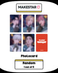PLAVE 4th Mini Album - Caligo Pt.2 (Poca Album Ver.) + MAKESTAR Photocard