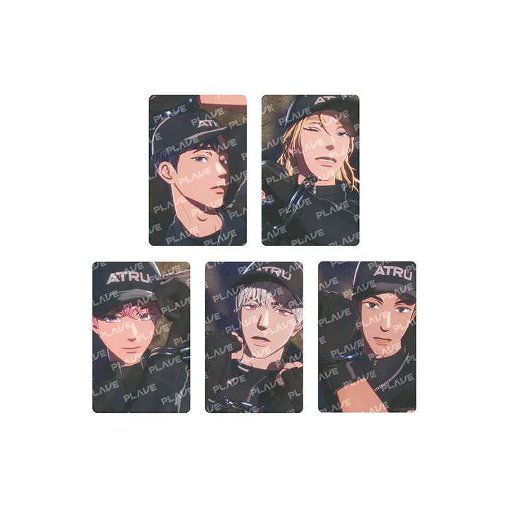 PLAVE Caligo Pt.2 Official Merchandise - Born Savage Photocard PLAVE Caligo Pt.2 Official Merchandise - Born Savage Photocard