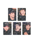 PLAVE Caligo Pt.2 Official Merchandise - Born Savage Photocard Pack