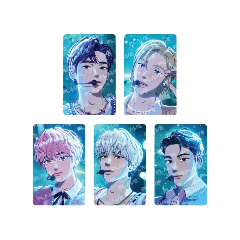 PLAVE Dash : Quantum Leap Encore Official Merchandise - Photocard PLAVE Dash : Quantum Leap Encore Official Merchandise - Photocard