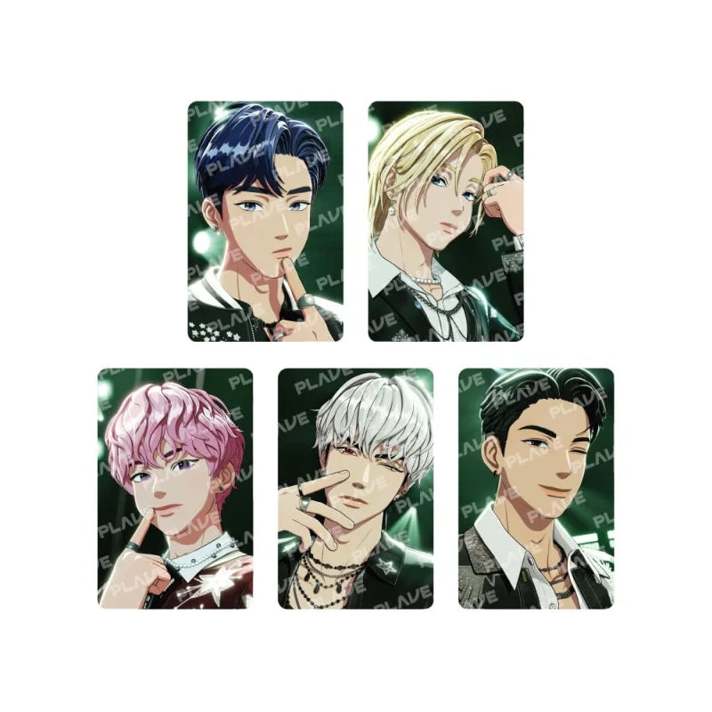 PLAVE Dash : Quantum Leap Encore Official Merchandise - Photocard PLAVE Dash : Quantum Leap Encore Official Merchandise - Photocard