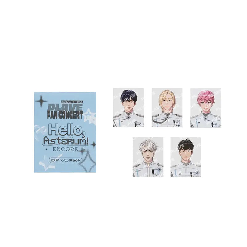 PLAVE Hello, Asterum Official Merchandise - 1st Fancon ID Photo Pack