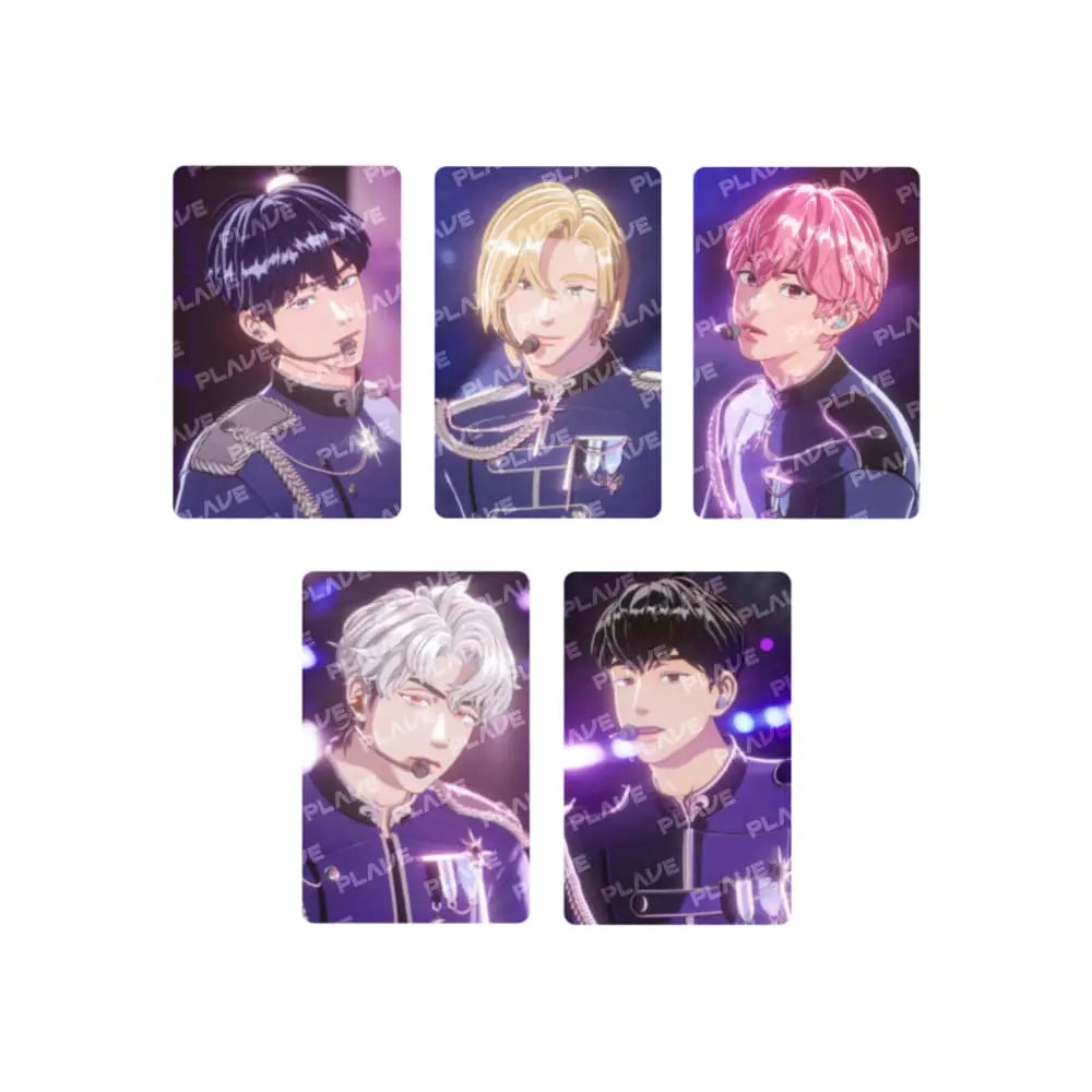 PLAVE Hello, Asterum Official Merchandise - Photocard Pack April