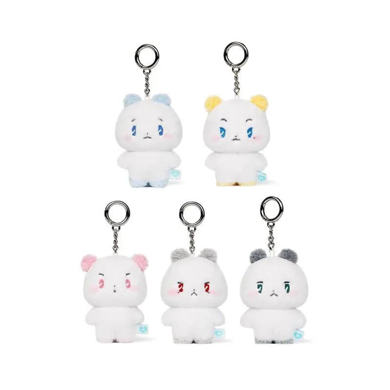 PLAVE MMMM Official Merchandise - Plush Keyring