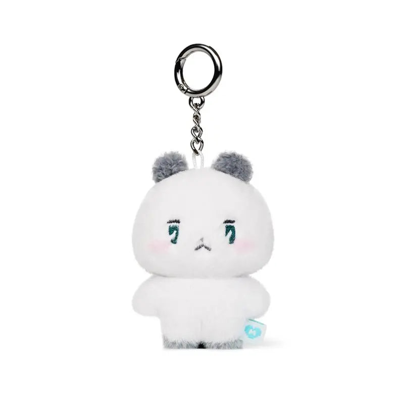 PLAVE MMMM Official Merchandise - Plush Keyring