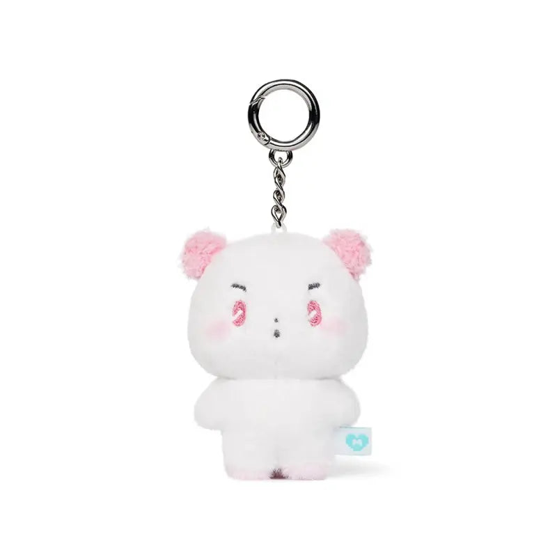 PLAVE MMMM Official Merchandise - Plush Keyring