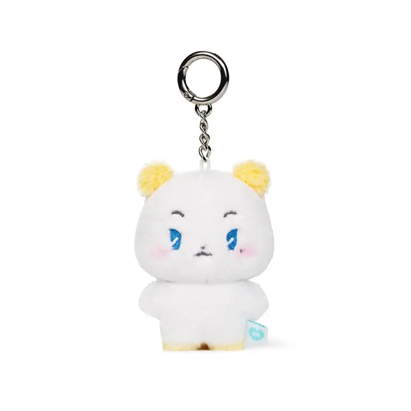 PLAVE MMMM Official Merchandise - Plush Keyring