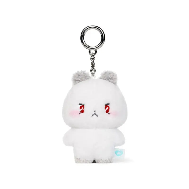 PLAVE MMMM Official Merchandise - Plush Keyring