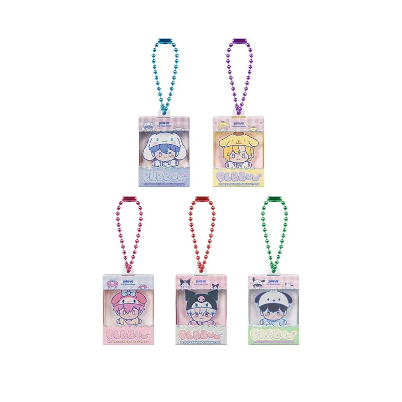 PLAVE PLBBUU Official Merchandise - BBUU Trading Miniature Keyring