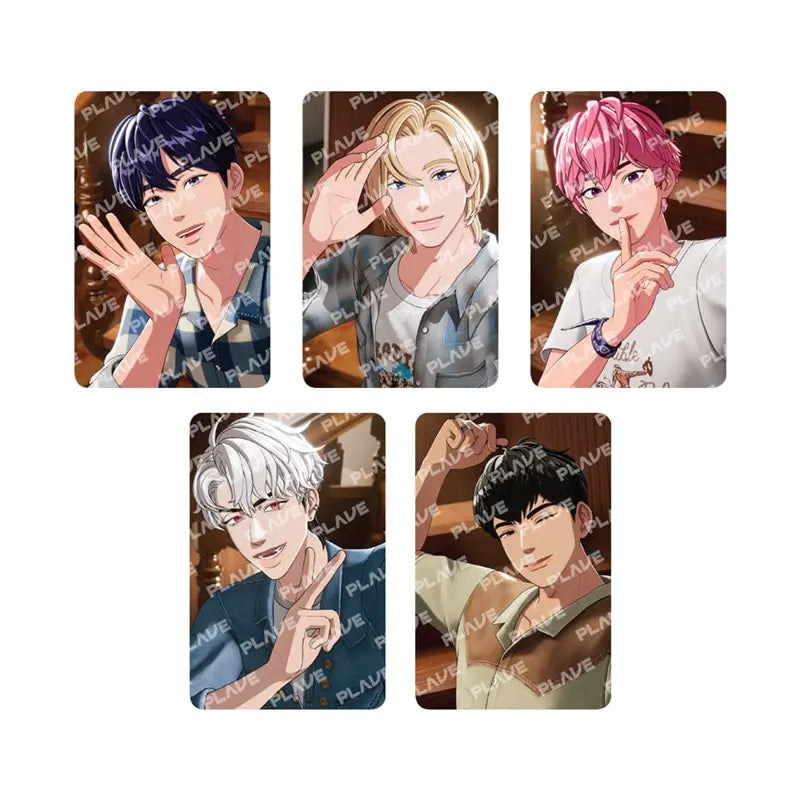 PLAVE Pump Up The Volume Official Merchandise - PUTV Photocard Pack