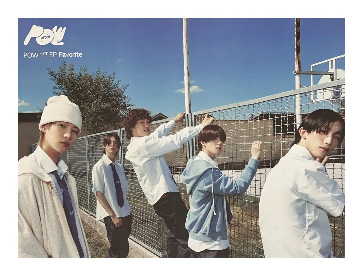 パウ pow dazzling amazing アルバム Favorite POW - Favorite – Kpop Planet