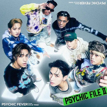 [Pre-Order] PSYCHIC FEVER from EXILE TRIBE - Psychic File II (Limited Edition + DVD) [Japan Import]