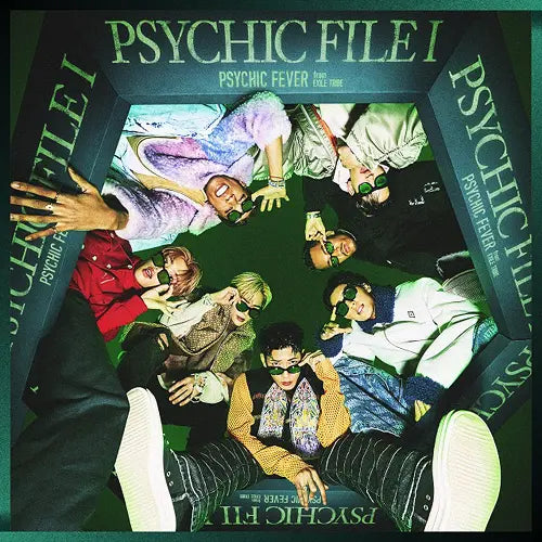 PSYCHIC FEVER from EXILE TRIBE - Psychic File I (Limited Edition + Blu-Ray)  [Japan Import]