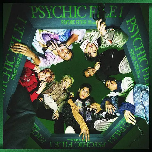 PSYCHIC FEVER from EXILE TRIBE - Psychic File I (Limited Edition + DVD)  [Japan Import]