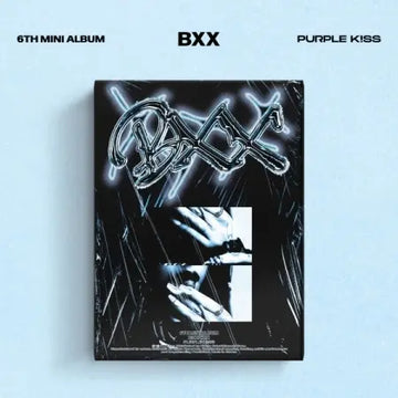 PURPLE KISS 6th Mini Album - BXX