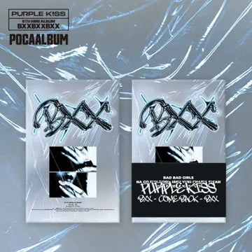 PURPLE KISS 6th Mini Album - BXX (Poca Album)