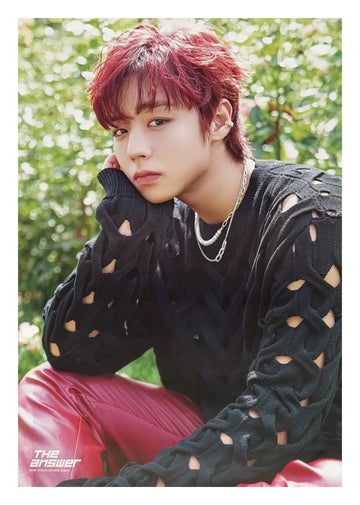 Park Jihoon 6th Mini Album The Answer Official Poster - Photo Concept Day
