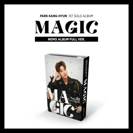 Park Kang Hyun 1st Solo Album - MAGIC (Nemo Album)