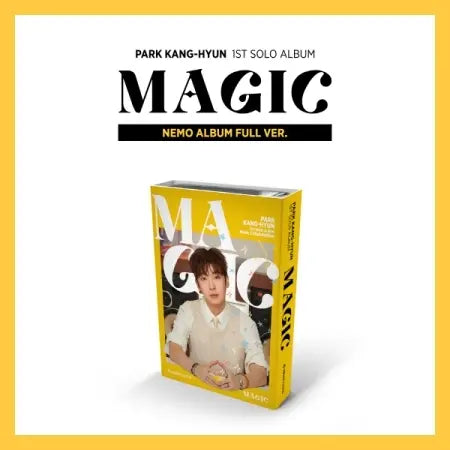 Park Kang Hyun 1st Solo Album - MAGIC (Nemo Album)