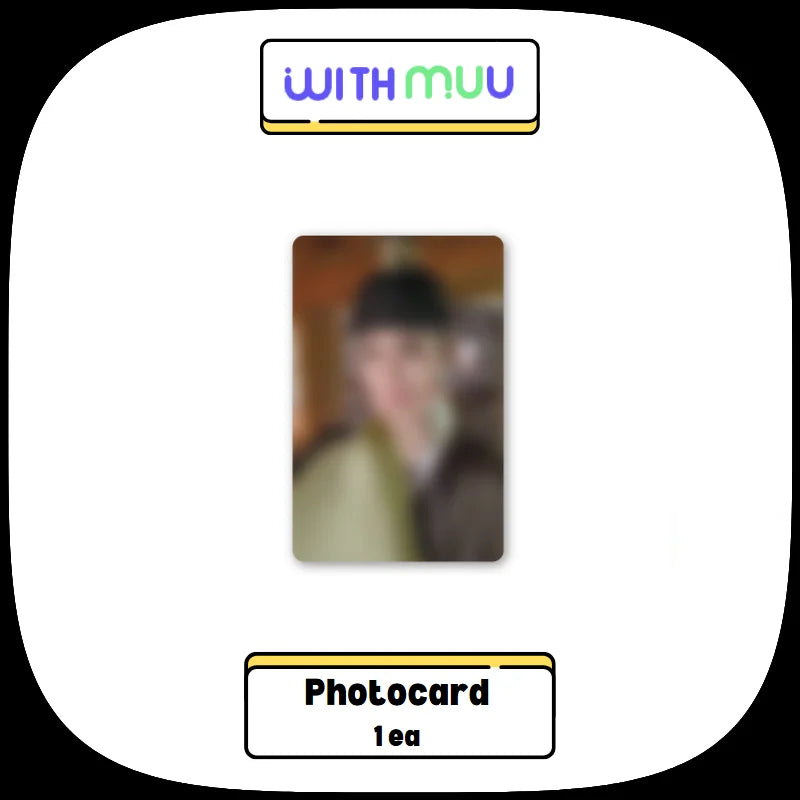 Park Bo Gum 2026 Season's Greetings + WITHMUU Photocard – Choice