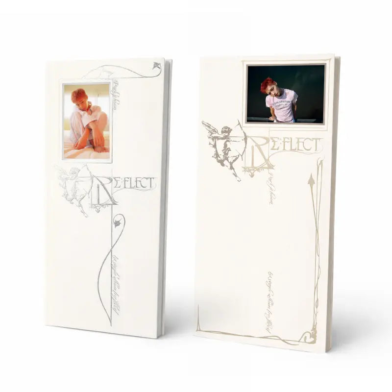 PARK JI HOON パクジフンRE:FLECT VIP特典トレカ 2枚 Park Ji Hoon 1st Single Album - RE:FLECT – Choice Music LA