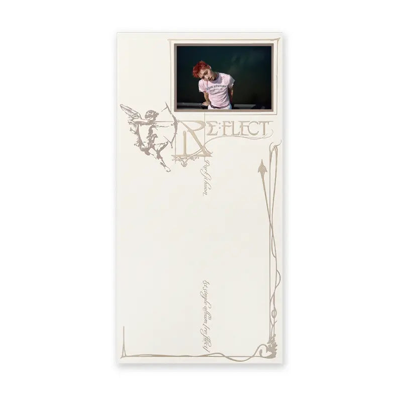 Park Ji Hoon 1st Single Album - RE:FLECT – Choice Music LA