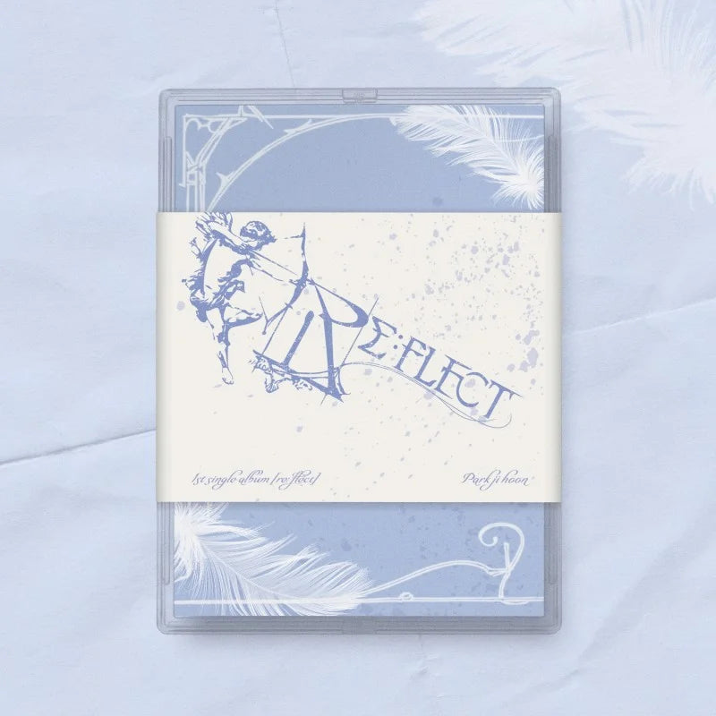 Park Ji Hoon 1st Single Album - RE:FLECT (PLVE Ver.) – Choice Music LA