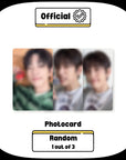 Park Jinyoung 2026 Season's Greetings + Official Photocard