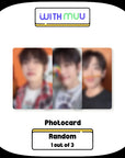 Park Jinyoung 2026 Season's Greetings + WITHMUU Photocard
