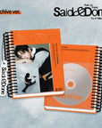 Park Jinyoung 2nd Mini Album - Said & Done (Archive Ver.) + APPLEMUSIC Photocard