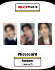 Park Jinyoung 2nd Mini Album - Said & Done (Memory Box Ver.) + APPLEMUSIC Photocard