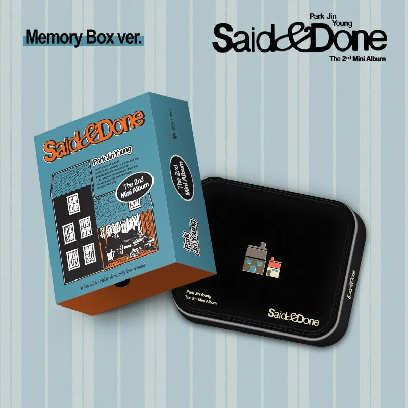 Park Jinyoung 2nd Mini Album - Said & Done (Memory Box Ver