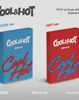 Park Woo Jin 1st Single Album - Cool & Hot (kiwee Album Ver.)