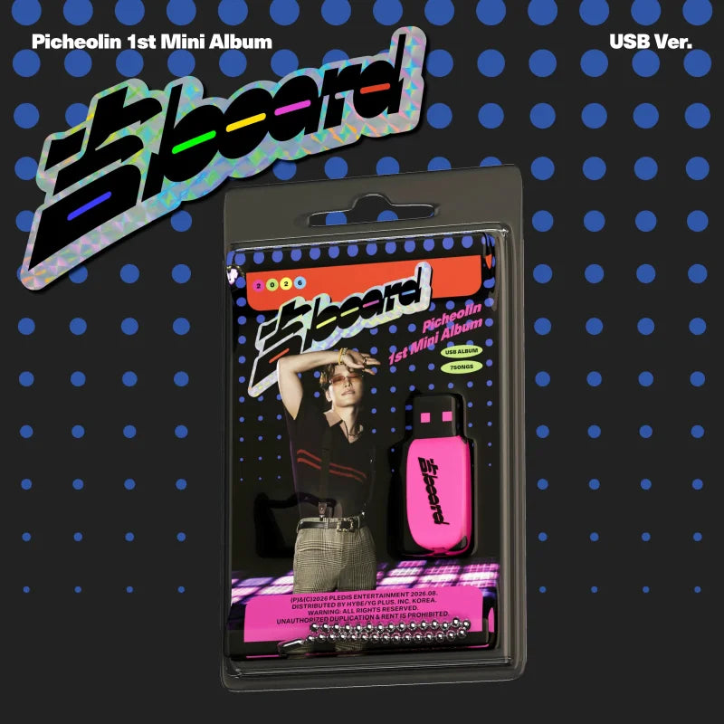 ニコル/1st MINI ALBUM Pre-Order] Picheolin 1st Mini Album - 吉BOARD (USB Ver.) – Choice